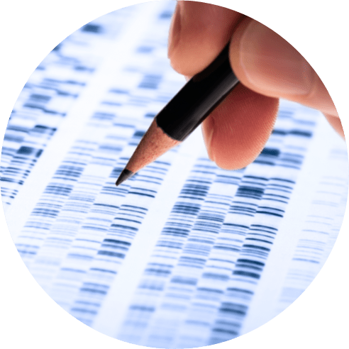 Pharmacogenomic Analysis first row
