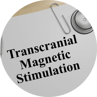 Círculo de estimulación magnética transcraneal