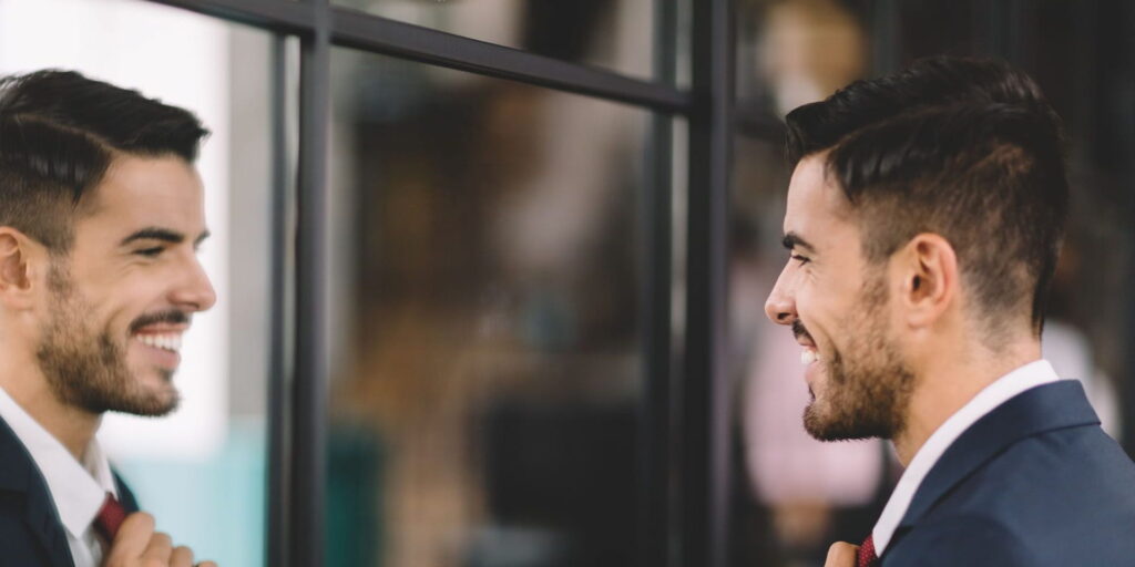 Man with Narcissistic Personality Disorder